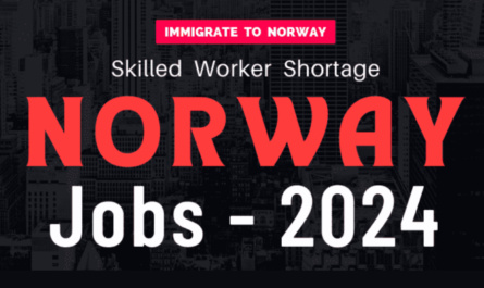 Verified Skills Shortage Jobs in Norway 2023