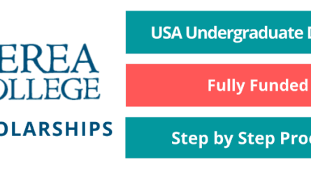 Berea College Scholarships for International Students