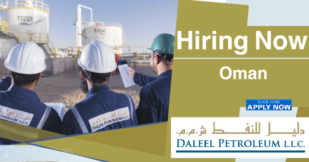 Daleel Petroleum Jobs & Careers Oman 2024