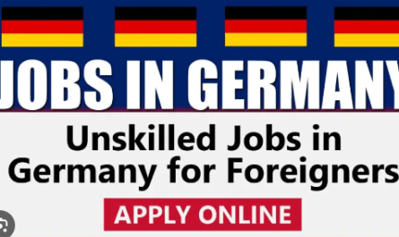 Germany Unskilled Jobs Opportunities for Foreigners 2024