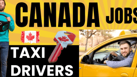 Taxi Driver Jobs in Canada 2024