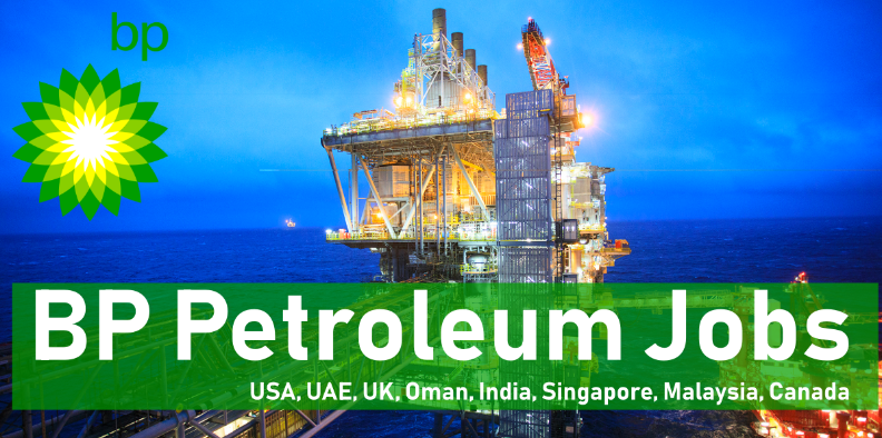 BP Petroleum Jobs 2024