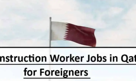 Construction Worker Jobs in Qatar for Foreigners 2024