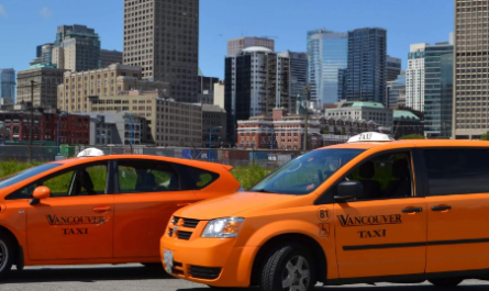 Taxi Driver Jobs In Canada 2024